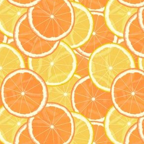 Citrus Table-Cloth