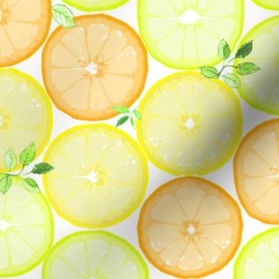 fresh citrus limonade