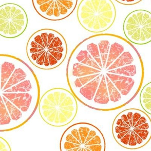 low volume citrus party