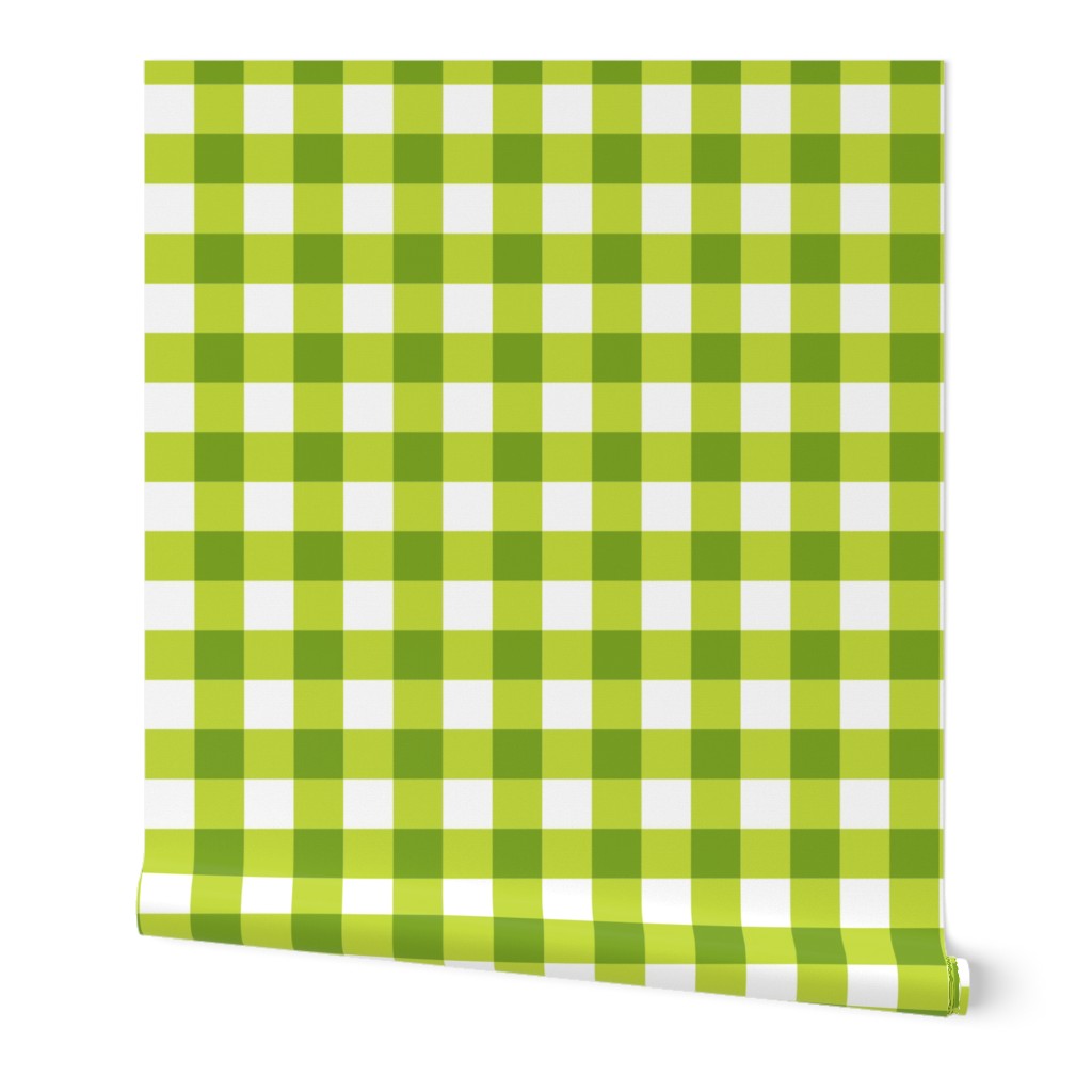 Chartreuse_Buffalo_Check