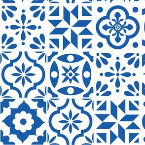 Spanish Tile Pattern - larger size