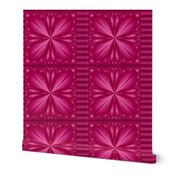Rosy Red Reflections Pillow Top