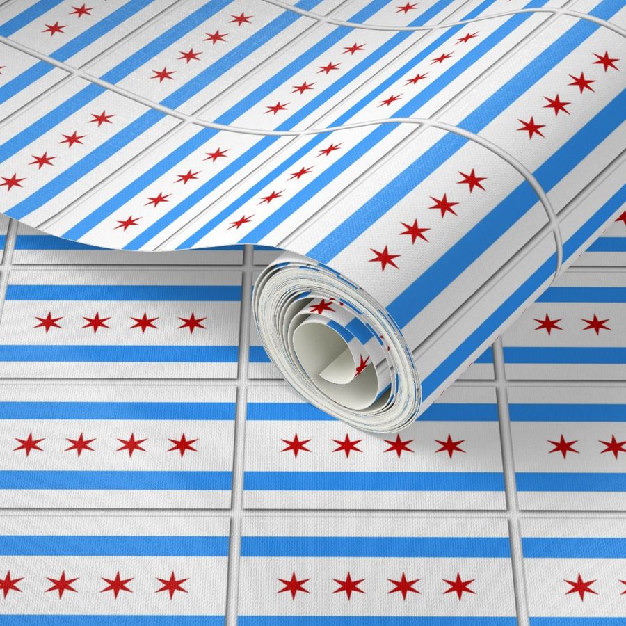 Chicago flag