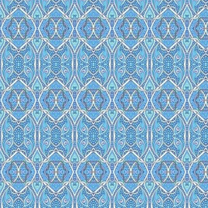 Coordinating Pattern For Blue Bird of Happiness