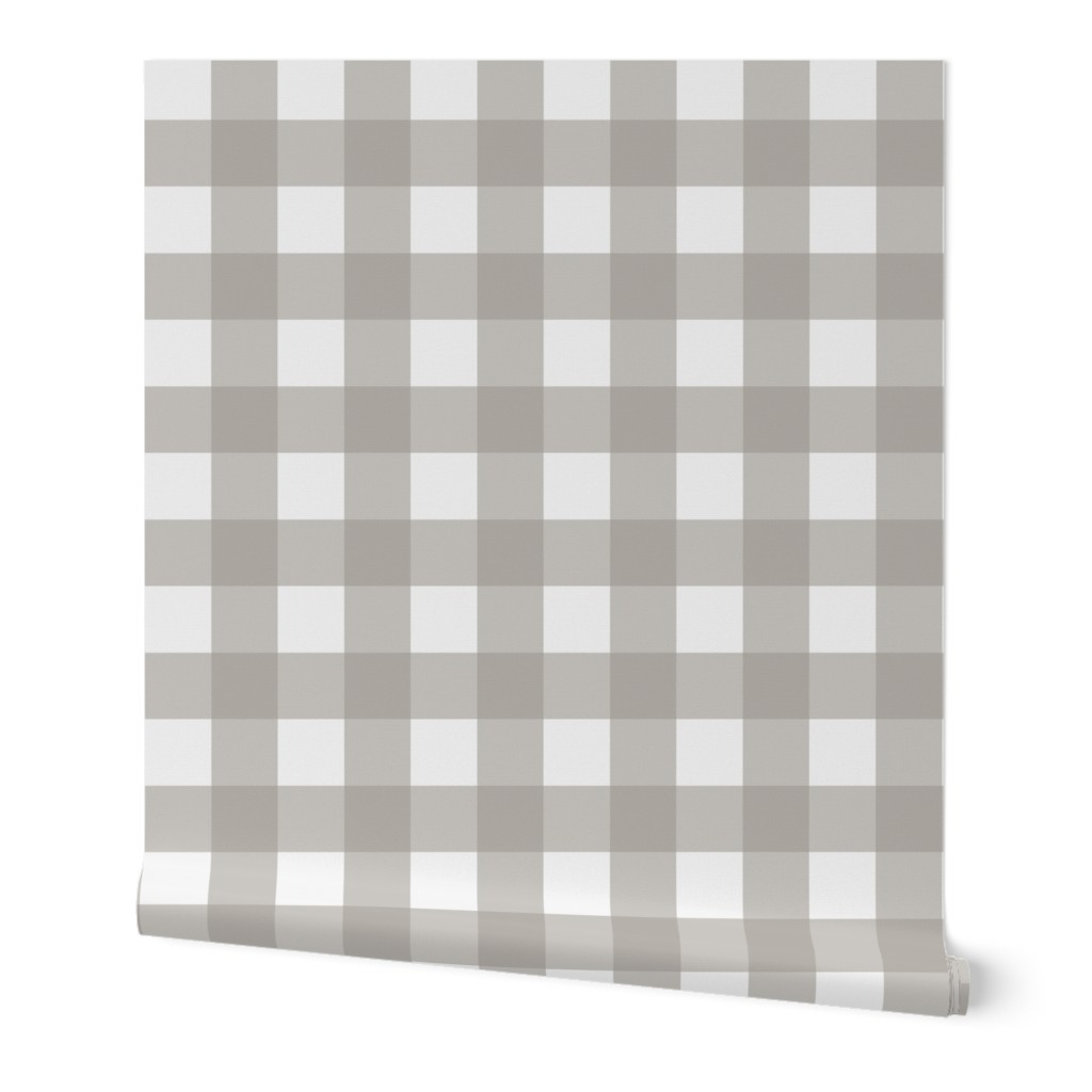 Buffalo Check in Cashmere Grey