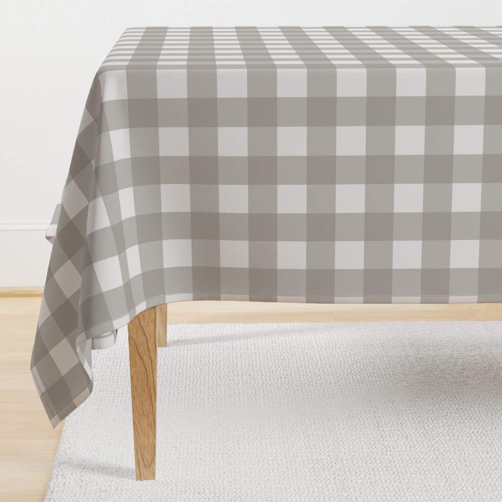 Buffalo Check in Cashmere Grey