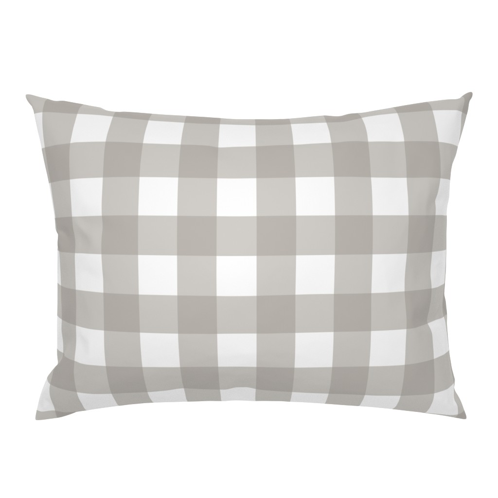 Buffalo Check in Cashmere Grey