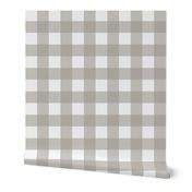 Buffalo Check in Cashmere Grey