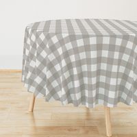 Buffalo Check in Cashmere Grey