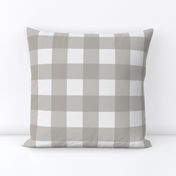 Buffalo Check in Cashmere Grey