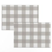 Buffalo Check in Cashmere Grey