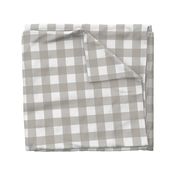 Buffalo Check in Cashmere Grey