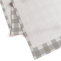 Buffalo Check in Cashmere Grey