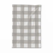 Buffalo Check in Cashmere Grey