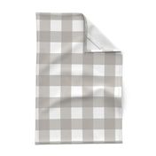 Buffalo Check in Cashmere Grey