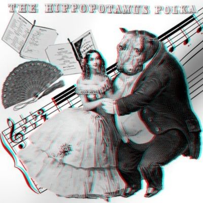 3D VictoriAnaglyph - The HipPolka