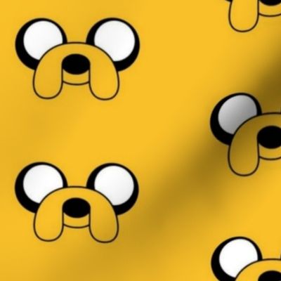 Jake the Dog trouser print