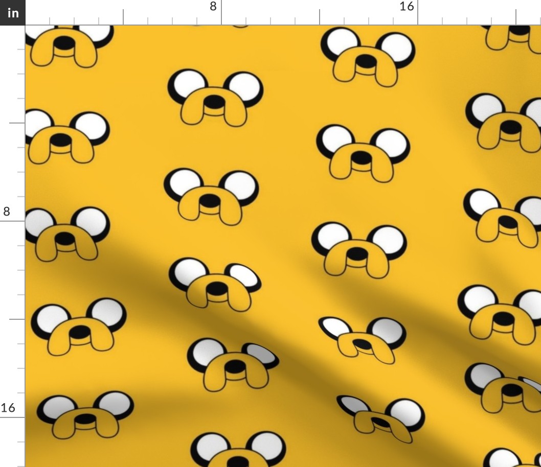 Jake the Dog trouser print