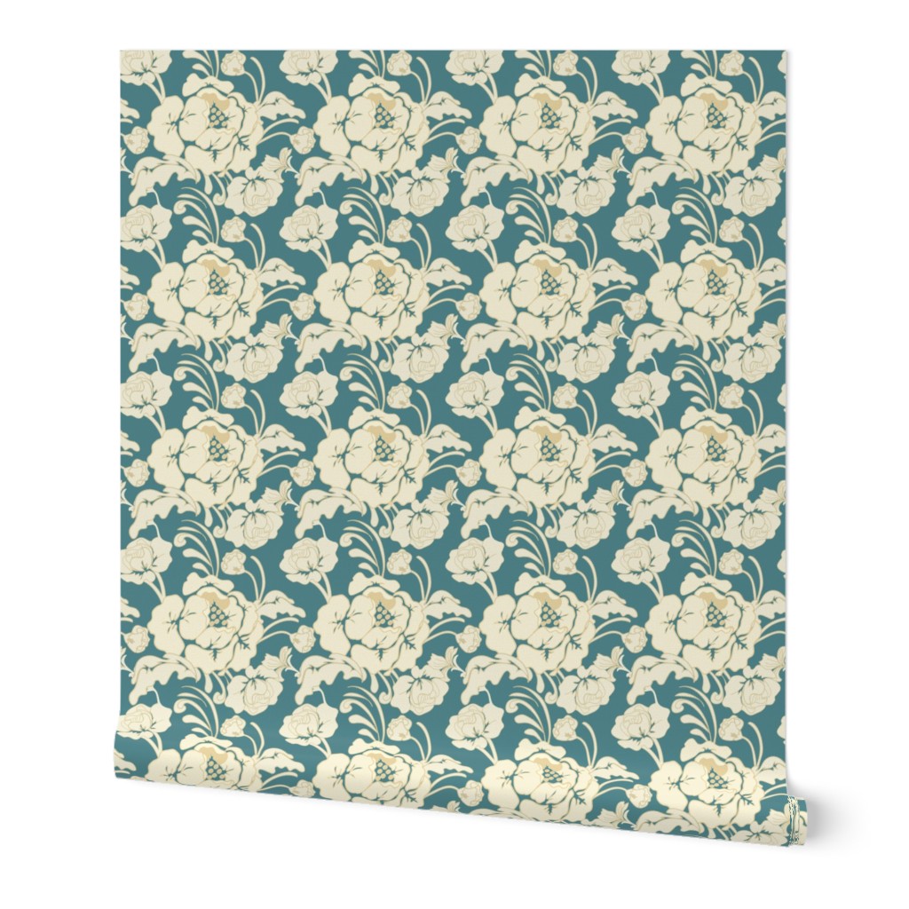 Damask_Teal_1