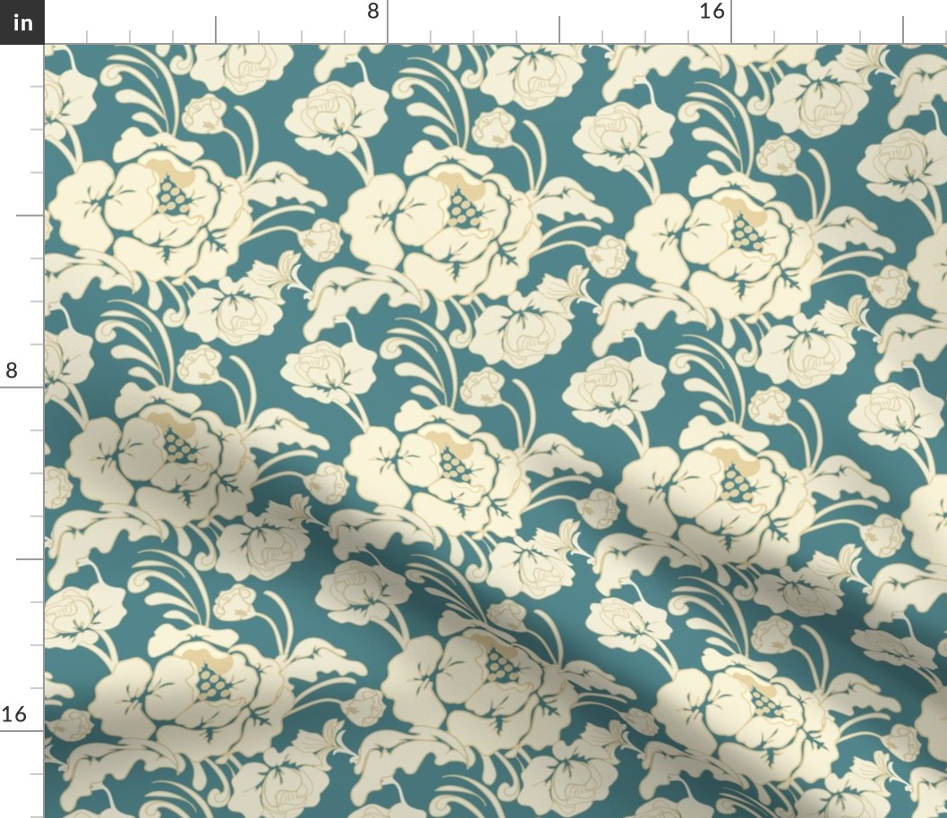 Damask_Teal_1