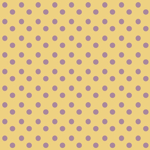 Purple___Yellow_Polka_Dots