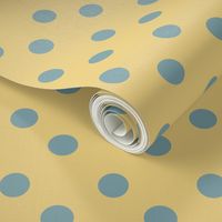 Teal___Yellow_Polka_Dots