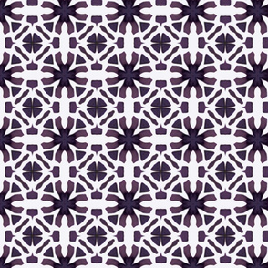 Purple Lacey Design Pattern