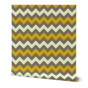 baby elephant chunky chevron large