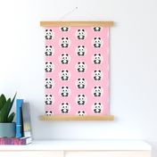 Jingjing's Panda Dots Light Pink