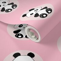 Jingjing's Panda Dots Light Pink