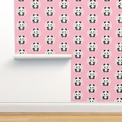 Jingjing's Panda Dots Light Pink