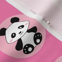 Jingjing's Panda Dots Pink