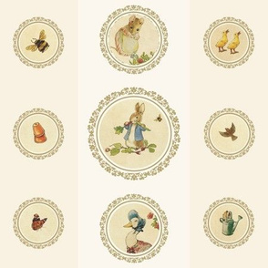 Peter Rabbit and Friends (Columns)