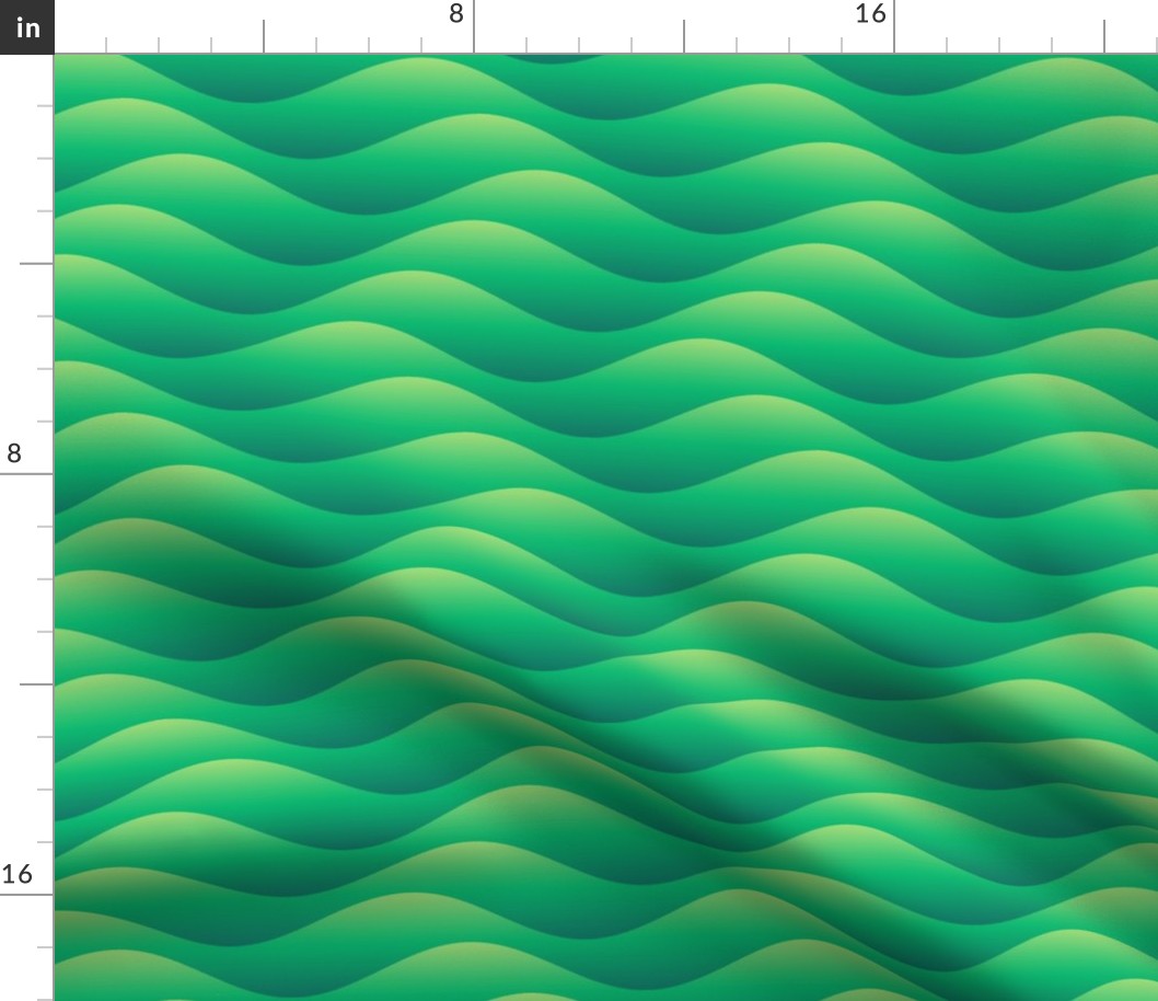 02192194 : sine wave : rolling hills