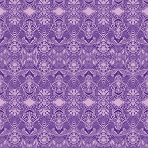 Victorian Gothic (purple/lavender)