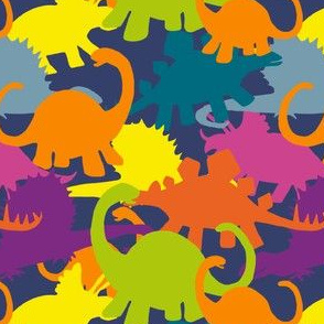 Colorful Dinosaurs