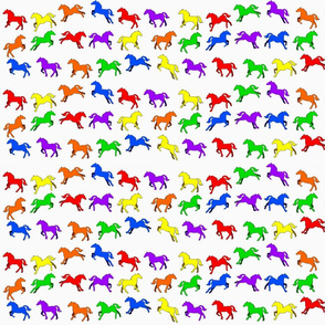 Rainbow Horses of OZ