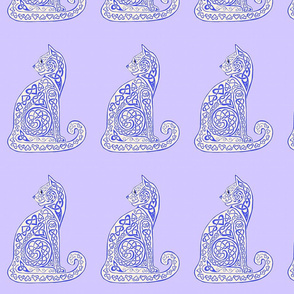 celtic cat 8 delft blue