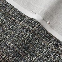 Natural Weaves - stripe in browns, blues