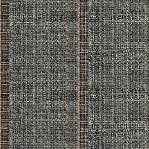 Natural Weaves - stripe in browns, blues