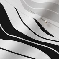 02194857 : veined sine waves : black & white