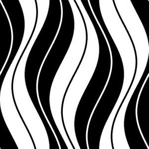 02194857 : veined sine waves : black & white