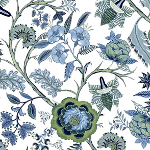 Chintz with Nantucket added