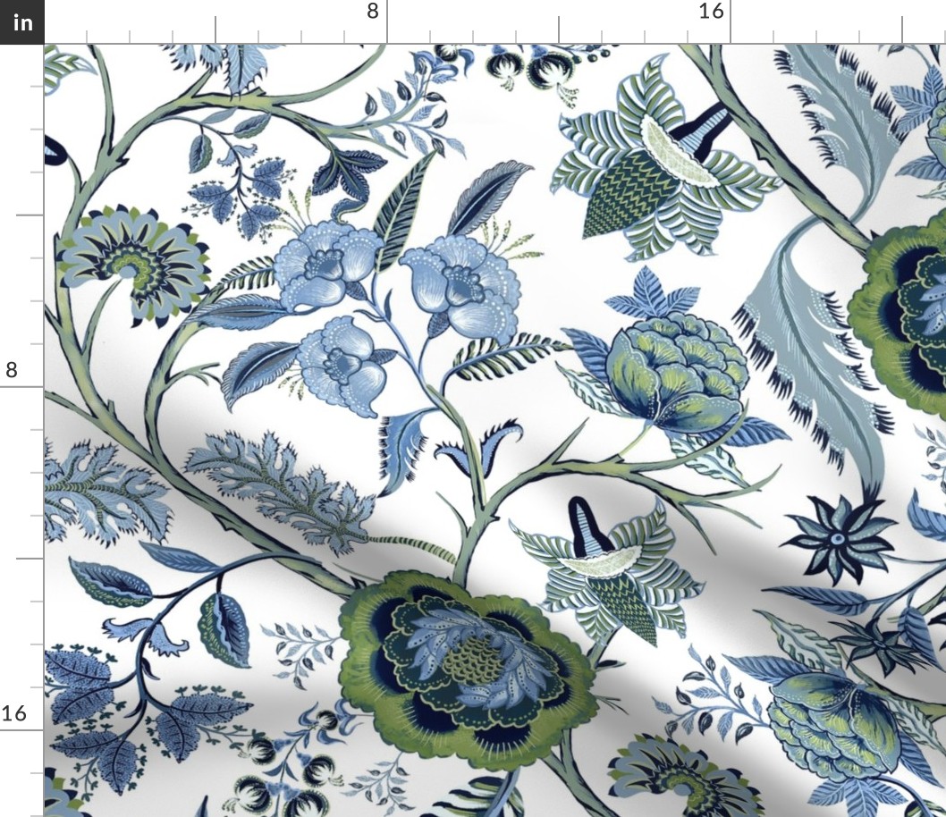 Chintz with Nantucket added