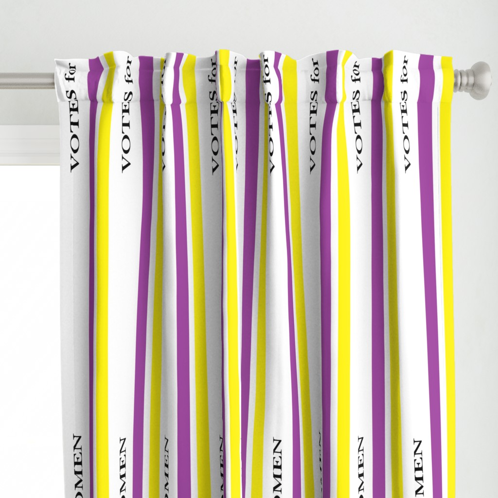 Suffragist Sash - Yellow and Violet