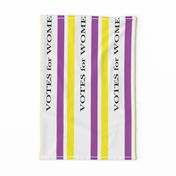 Suffragist Sash - Yellow and Violet