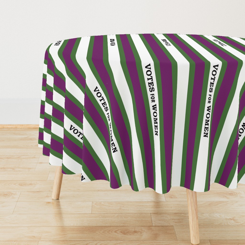 suffragist sash green and purple