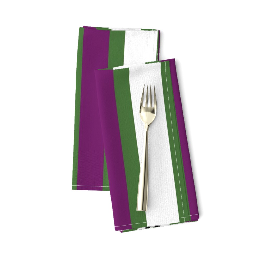 suffragist sash green and purple