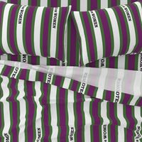 suffragist sash green and purple