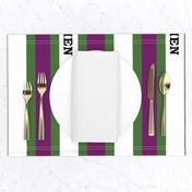 suffragist sash green and purple